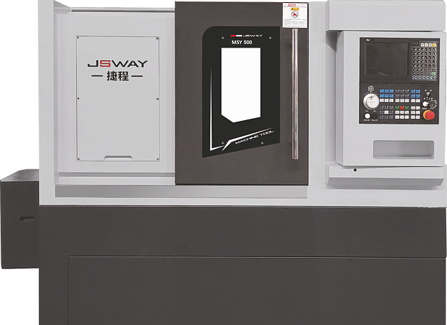 Токарный обрабатывающий центр  JSWAY MSY500