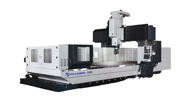 ПОРТАЛЬНЫЙ ФРЕЗЕРНЫЙ ОБРАБАТЫВАЮЩИЙ ЦЕНТР  MILLINGER  V 2012