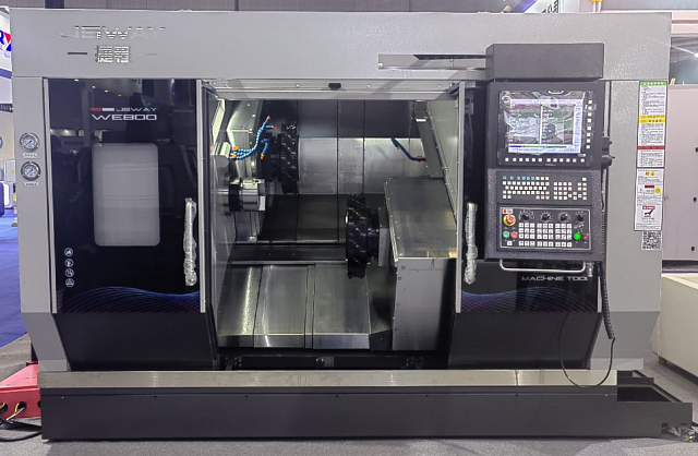 Прецизионный токарный станок с ЧПУ JSWAY WE800